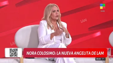 La carrera mediática de Nora Colosimo, la nueva angelita que se sumó a LAM