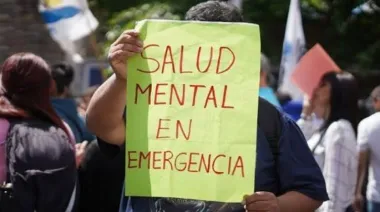 Salud mental: llegó al Congreso un proyecto para declarar la emergencia por dos años