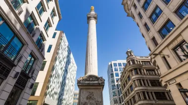 Londres recuerda el gran incendio que destruyó la ciudad hace 360 años