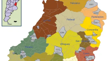 Entre Ríos: así quedó el nuevo mapa electoral que cambiará la votación 2027