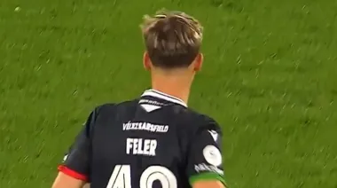 "A la cancha, mi hijo Luca": el emotivo relato de Hernán Feler en Boca-Vélez