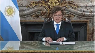 Milei inició con Malvinas su campaña por la reelección presidencial en 2027