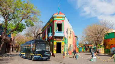 El eBus extiende su recorrido hasta Caminito: horarios y paradas en La Boca