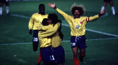 A 33 años del 5 a 0 con Colombia: una de las peores derrotas de la Selección Argentina