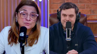 El duelo que faltaba: Gordo Dan vs. Marcela Feudale por Malvinas y Milei