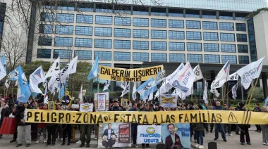 Libres del Sur vuelve a la carga contra Milei, Caputo y Galperin por las “tasas usurarias”