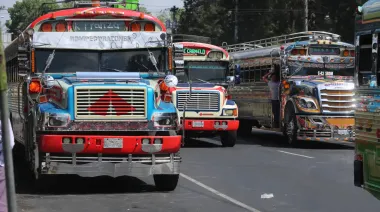 Guatemala: el diésel empuja a los transportistas hacia el Congreso