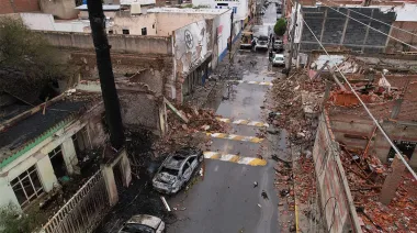 El coche bomba con 200 kilos marca el salto táctico de los cárteles mexicanos