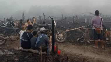 Indonesia: menos puntos rojos no significan menos incendios