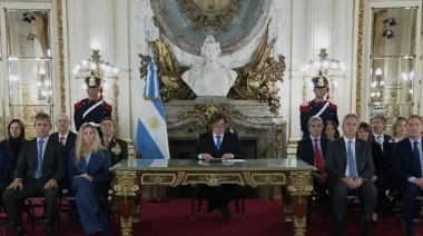 El detalle visual de Javier Milei que desató la polémica en redes sociales
