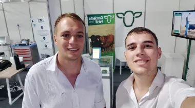 La libreta de campo les quedó chica y crearon una app para no perder datos