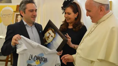 La carta de Francisco y una remera de La Cámpora: qué pasó el 8 de septiembre de 2013