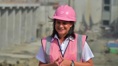 Ilya Espino asume el Canal de Panamá: cuatro proyectos medirán su gestión