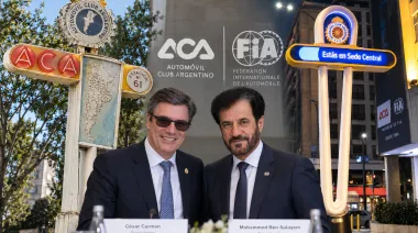 El ACA respondió por el tótem histórico: alegó riesgo de derrumbe, pero crece la polémica