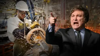 ¿Reactivación? ¡Afuera! La industria y la construcción se desplomaron según el INDEC