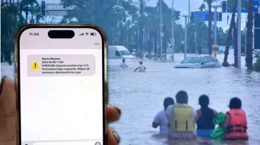 México sumará otra Alerta Máxima en celulares para huracanes, incendios y volcanes