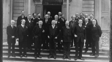 Alemania en la Sociedad de Naciones: 100 años de una paz que no pudo sostenerse
