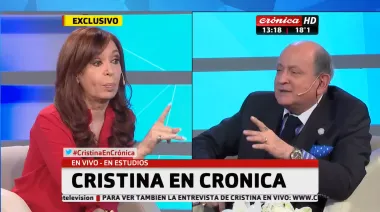Chiche Gelblung y la histórica entrevista a Cristina Kirchner de casi dos horas