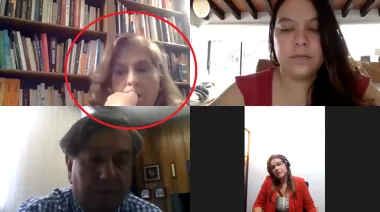 Archivo 2020 de la jueza Pascual: COVID, jóvenes "liberados" y un celular de control