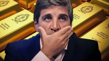 La búsqueda del tesoro llegó a su fin: Bausili reveló dónde está el oro del BCRA