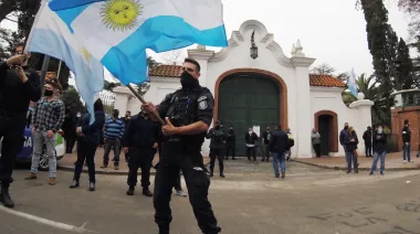 Policía de PBA, Olivos, Alberto Fernández y Kicillof: qué pasó hace 6 años