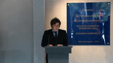 Milei inauguró el nuevo Museo Interactivo de Granaderos a Caballo “General San Martín”