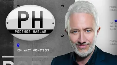 ¿Quiénes serán los invitados de Andy Kusnetzoff este sábado en Podemos Hablar?
