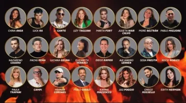 MasterChef Celebrity: uno por uno, quiénes son los 24 famosos que empezarán a grabar