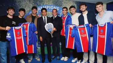 De Roland Garros a la Champions: las figuras de Premier Padel se rindieron ante el PSG