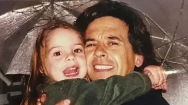 Así está hoy la hija de Osvaldo Laport: tiene 31 años y sorprendió con su profesión