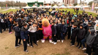 Santa Fe abre los Juegos Suramericanos 2026 en el Monumento a la Bandera