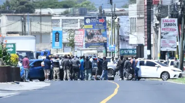 Guatemala reabre sus carreteras tras los bloqueos y la PNC reporta ocho capturas