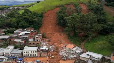 Brasil: lluvias elevan el riesgo de inundaciones y deslizamientos este fin de semana