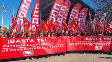 Huelga en Caixa sigue tras rechazo del 68% en São Paulo y Osasco