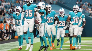 Miami Dolphins llega a la Argentina: el plan de expansión de la NFL en Sudamérica