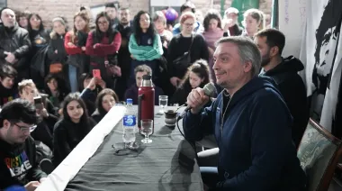 La frase de Máximo Kirchner que pone en foco el bolsillo y la calma de las familias