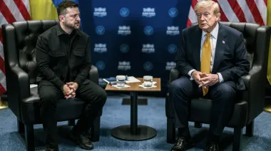 Trump presionó a Zelenski por los ataques al diésel ruso