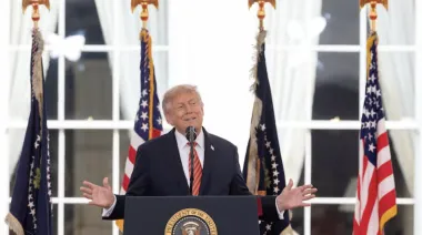 Trump respaldó una Irlanda unida y sacudió la política británica