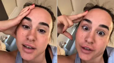 “Un amigo tuyo no puede bañar a mi hija”: el reclamo de Martina de Gran Hermano a su ex