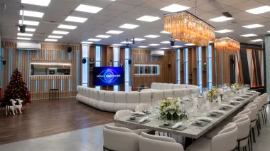 Así quedó la casa de Gran Hermano Uruguay para el debut de la edición esta noche