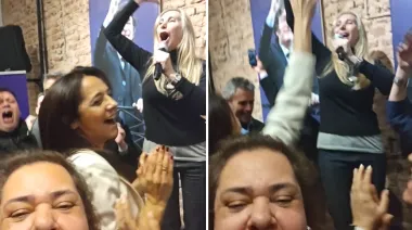 "Borombombom": Karina Milei eufórica y una canción que ya mira al 2027
