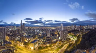 Alojamiento en Colombia: caen 7,4% los ingresos y 4,7% el empleo