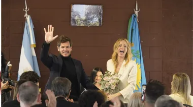 Las mejores fotos del casamiento de Julieta Prandi y Emanuel Ortega: todos los detalles