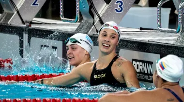 Argentina brilló en el día 2 de los Suramericanos: 21 medallas y sigue segunda