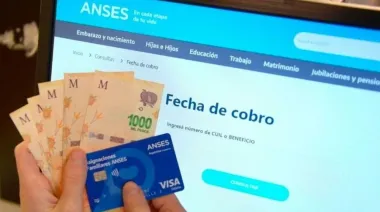 Jubilados, AUH y Progresar: ANSES deposita hoy los haberes con bono incluido