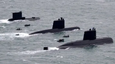 Submarinos para Argentina: el Gobierno busca USD 2.300 millones y Mar del Plata será clave