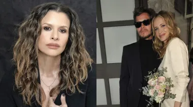 La inesperada ausencia de Julieta Ortega en el casamiento de Emanuel y Julieta Prandi