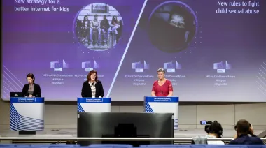 Unión Europea propuso prohibir las redes sociales a menores de 13 años