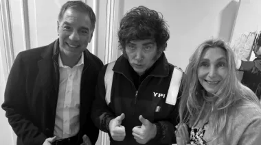 La Libertad Avanza activa en Bahía Blanca: Milei, Karina y Santilli en campaña