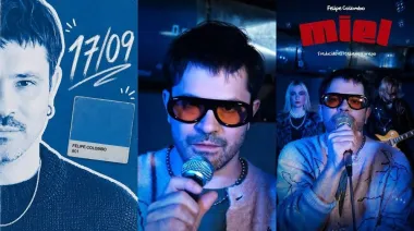 Felipe Colombo lanzó su disco solista titulado “801”: así son todas las canciones